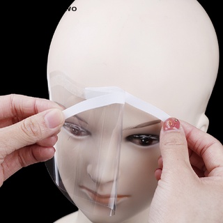[tfnl] 50x salón hairspray máscara cara escudo corte de pelo coloración protección desechable asf
