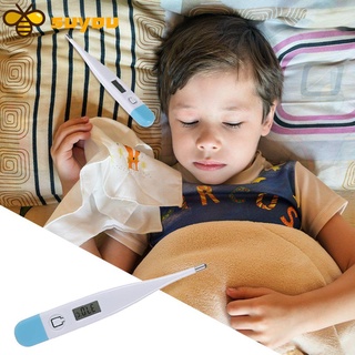 SUYOU Nuevo Termómetro Para El Hogar Para Adultos Niños Bebé Temperatura Corporal LCD Digital Electrónico De Lectura Rápida Electrónica Axila Herramientas De Medición Oral (1)
