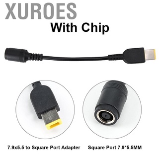 Xuroes Professional Lightweight Round Port To Square High Quality Practical Adapter for Computer Lenovo Power