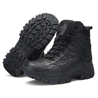 size46 botas de seguridad de cuero de alta calidad impermeable monos herramientas zapatos (2)