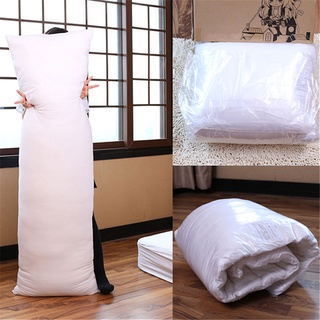Nuevo 50*150cm blanco PP algodón Anime Dakimakura abrazo almohada interior del cuerpo cojín ☆Spdivine2
