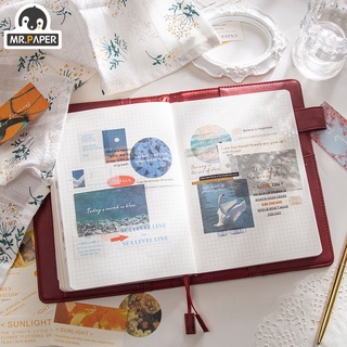 8 diseños ins starlight serie limitada material libro creativo hecho a mano decoración diy material de papel paquete (4)