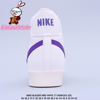[KI] Nike Blazer Mid 77 Vntg Trailblazer Trend-Zapatillas De Deporte Para Hombre Alto , Skate , Altoneakers (8)
