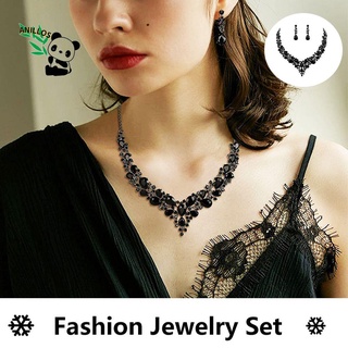 ANILLOS Vintage Jewelry For Women Wedding Jewelry Statement Necklace Necklaces Earrings Party Jewelry Jewelry Accessories Gifts for Her Jewelry Set