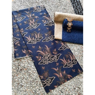 Moda Mega bambú Batik tela y tela en relieve// batikpekalongan