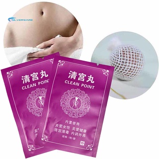 stock mujer herbal qing gong wan clean tampón bolas antitóxico bolo cuidado vaginal