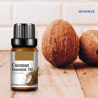 [winnie] 10 ml aceites de fragancia de coco mood relax mejorar sueño premium ingredientes aromaterapia fruta aceite esencial (2)
