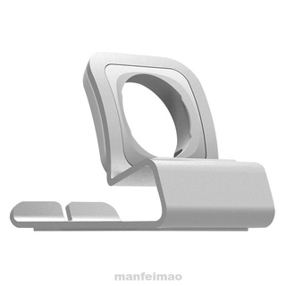Soporte de carga de aleación de aluminio para el hogar seguro de viaje portátil para Apple Watch (1)