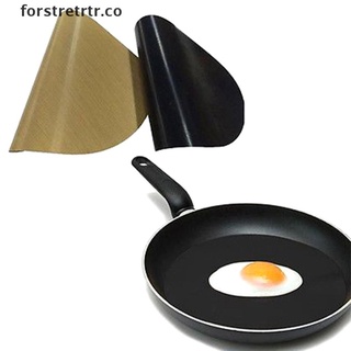 para sartén forro antiadherente forro para freír sartén freír bacon huevo herramienta de cocina en casa.