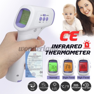 termómetro digital infrarrojo para frente y oído médico para bebé, niños y adultos