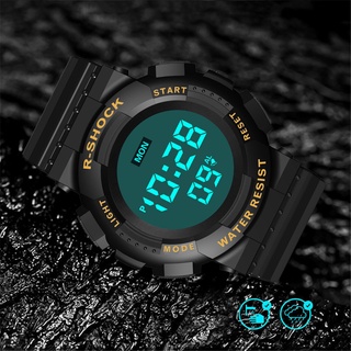 Honhx reloj De pulsera Digital/LED/De lujo/fecha/deportivo/hombre (1)