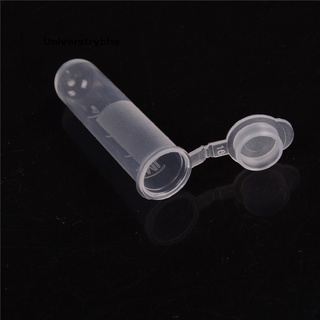 [universtrybha] 30 piezas de 5 ml de plástico centrífugo laboratorio tubo de prueba vial botella de muestra con tapa venta caliente (7)