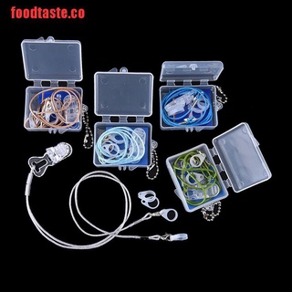【foodtaste】Behind the Ear BTE Hearing Aids Clip Protector Holder Protecti