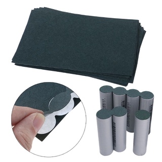 18650 Battery Solid Insulation Gasket Barley Paper Insulating Glue Patch Pad