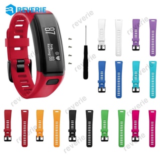 ❤ Compatible Bands Replacement for Garmin Vivosmart HR With Metal Buckle Fitness Wristband Strap
