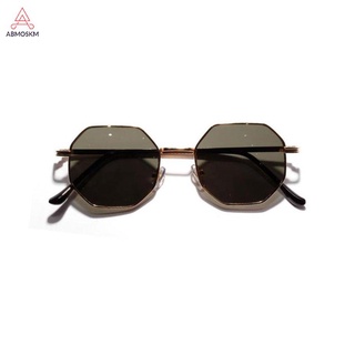 Polygon Frame Sunglasses Glasses Metal Frame Sunglasses For Women And Men