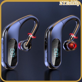 auriculares 300mah hd llamada v5.0 manos libres cancelación de ruido bluetooth auriculares para negocios