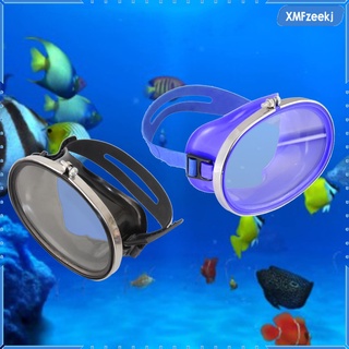 clásico oval buceo máscara anti-niebla amplia vista subacuática gafas gafas