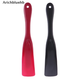 (arichbluehb) cuernos de zapatos de 19 cm de plástico profesional zapato cuerno forma cuchara zapatero zapatero en venta