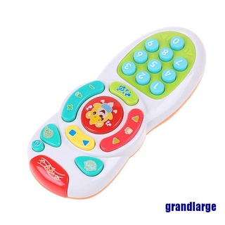 Juguetes de bebé música teléfono móvil control remoto juguetes educativos juguete de aprendizaje regalos