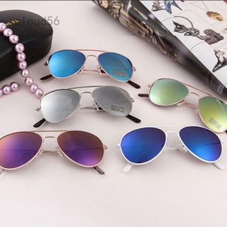 Fashion Polarized Kids Mirror Sunglasses Boys Girls Classic Design Blue Lens Sun Glasses