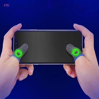 cry for pubg juego móvil -android ios juegos móviles a prueba de sudor antideslizante pantalla táctil transpirable cunas de dedo luminoso juego cunas