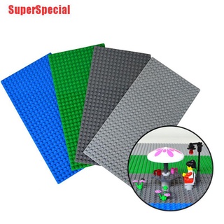 SSP 16X32 partículas bloques Base placas DIY juguetes para Lego Mini ladrillos Base placa de juguete