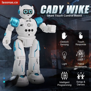 [En stock] Robot Inteligente De Control Remoto , Detección De Gestos Programación , Baile Cantando Caminar RC Juguete COD