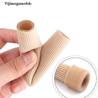 yijiangnanhb nuevo tejido protector del dedo del dedo del pie separador de gel tubo de mano pies alivio del dolor cuidado caliente