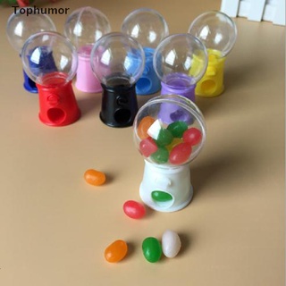 [tophumor] lindo dulces mini máquina de caramelos dispensador de burbujas banco de monedas mejor regalo para niños.