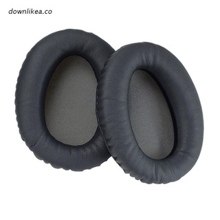 dow 1 par de almohadillas para auriculares de esponja de espuma suave de repuesto para auriculares so-ny mdr-zx770bn zx780dc