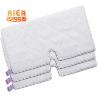 paquete de 3 almohadillas lavables para mopa de vapor shark s3550/s3901/s3601/s3501, almohadilla de fregona de fibra de reemplazo