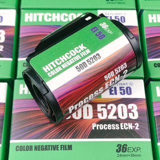 Hitchcock 5203 películas de cine ISO50 36 EXP