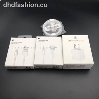 Listo stock Apple Cargador Rápido Cable Lightning 1M 2M Genuino iPhone Para/iPad