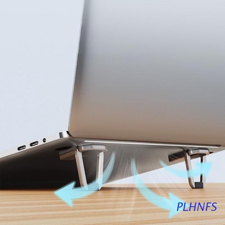 plhnfs plegable mini soporte de escritorio creativo plegable perezoso macbook portátil titular 2pcs