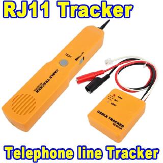 RJ11 Cable Tono Generador De Sonda Rastreador De Red Buscador LAN Probador De Alambre