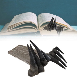 Creativo marcador 3D de resina divertida marcas de libros papelería lectura regalos (8)
