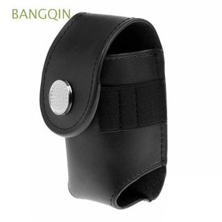 BANGQIN Durable Golf Ball Holder Leather Waist Pouch Golf Tee Bag Portable Pouch Bag Sports Accessory Outdoor for Golf Balls Waist Bags/Multicolor