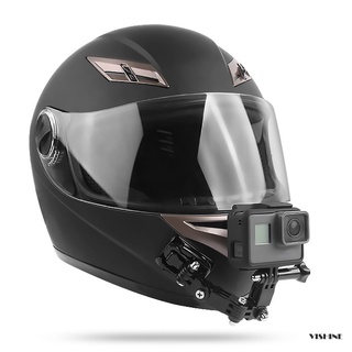 soporte de cámara de acción para casco de motocicleta, soporte de barbilla para gopro (3)