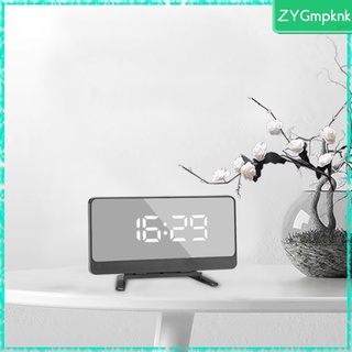 pantalla curva 12/24 horas usb digital despertador para dormitorio escritorio mesita de noche
