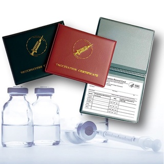 Titular de la tarjeta de identificación manga de la tarjeta de oficina impermeable PVC transparente protector