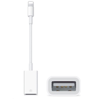 EC OTG Adaptador Lightning A USB 3.0 Para iPhone 12 11 Pro Max Xs XR X 6 7 8 iPad