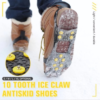 silicona escalada antideslizante zapato agarre antideslizante nieve hielo escalada zapato picos puños