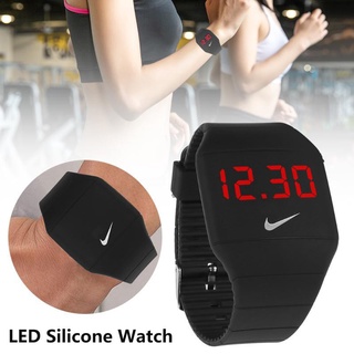 Nike Life Impermeable Electrónico Reloj De Ocio Estudiantes Simple Deportivo LED Hombres Regalo Mujeres West