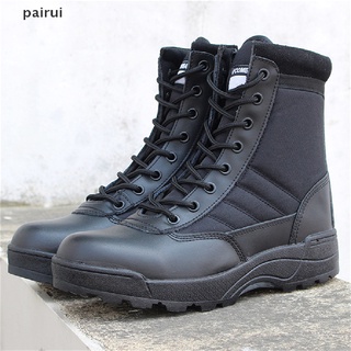(hotsale) Tactical Military Boots Men Boots Special Force Desert Combat Army Boots {bigsale}