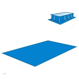 Aoto - funda rectangular para piscina, impermeable, a prueba de lluvia