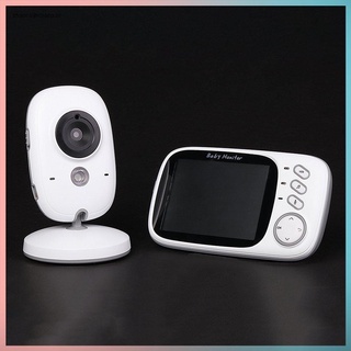 Monitor De seguridad Digital De alta calidad para bebé 3.2 pulgadas LCD pantalla De dos vías audio De video De noche linda cámara para niños