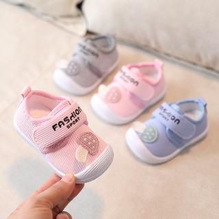 Zapatos antideslizantes de suela suave para bebé recién nacido/niña/niña/zapatos cómodos de algodón para primeros pasos