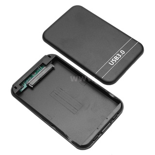 FUGU1-Caja De Disco Duro SATA (2,5 Pulgadas , USB3.0 , SSD , Externa Con Cable USB , Color Negro) (6)