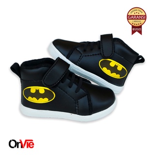 Onvie BATMAN zapatos para niños | 3D Batman botas de goma con motivo